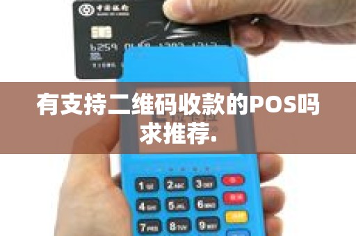 有支持二维码收款的POS吗求推荐.