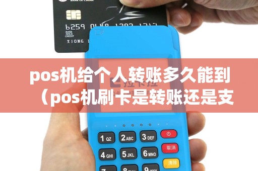 pos机给个人转账多久能到（pos机刷卡是转账还是支付）