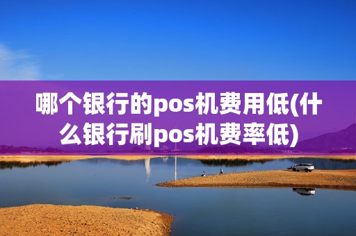 哪个银行的pos机费用低(什么银行刷pos机费率低)