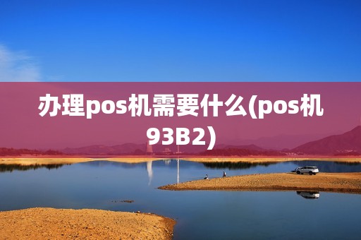 办理pos机需要什么(pos机93B2)