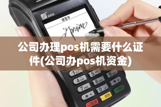 公司办理pos机需要什么证件(公司办pos机资金)