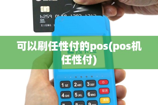 可以刷任性付的pos(pos机任性付)