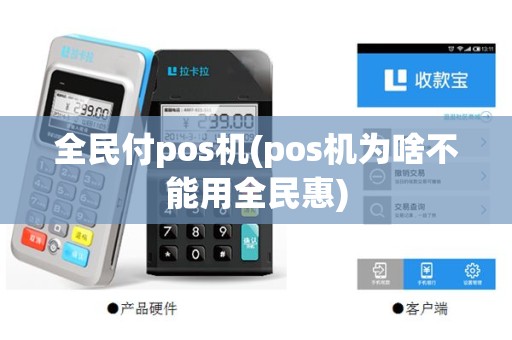 全民付pos机(pos机为啥不能用全民惠)