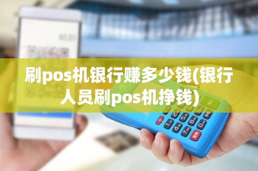 刷pos机银行赚多少钱(银行人员刷pos机挣钱)