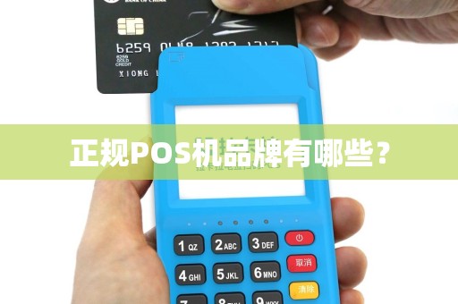 正规POS机品牌有哪些？