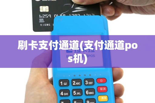 刷卡支付通道(支付通道pos机)