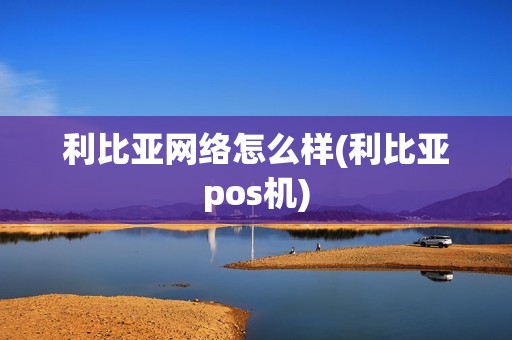 利比亚网络怎么样(利比亚pos机)