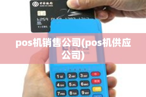 pos机销售公司(pos机供应公司)