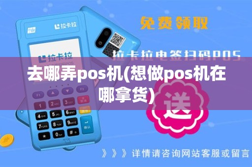 去哪弄pos机(想做pos机在哪拿货)