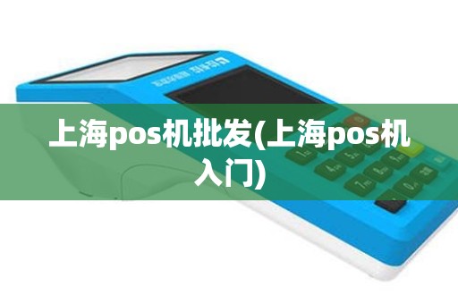 上海pos机批发(上海pos机入门)
