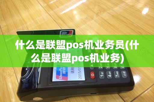 什么是联盟pos机业务员(什么是联盟pos机业务)