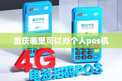 重庆哪里可以办个人pos机