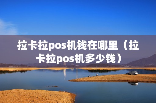 拉卡拉pos机钱在哪里（拉卡拉pos机多少钱）