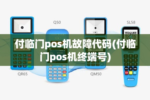 付临门pos机故障代码(付临门pos机终端号)