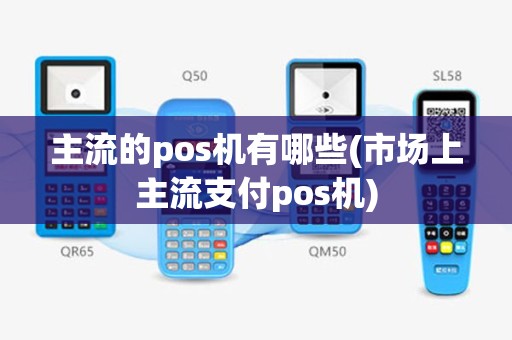 主流的pos机有哪些(市场上主流支付pos机)