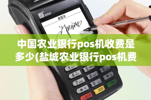 中国农业银行pos机收费是多少(盐城农业银行pos机费率)
