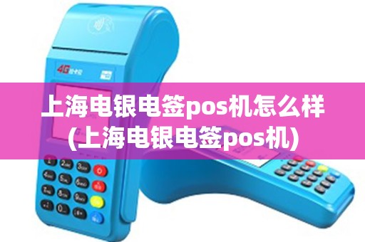 上海电银电签pos机怎么样(上海电银电签pos机)