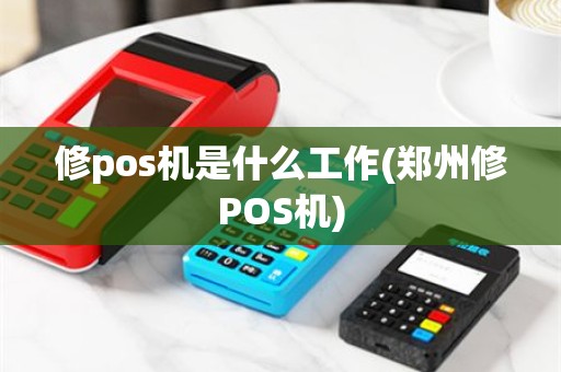 修pos机是什么工作(郑州修POS机)
