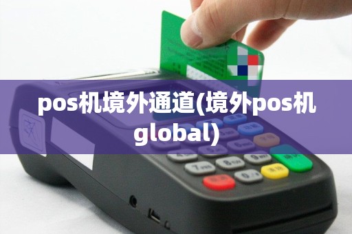 pos机境外通道(境外pos机global)