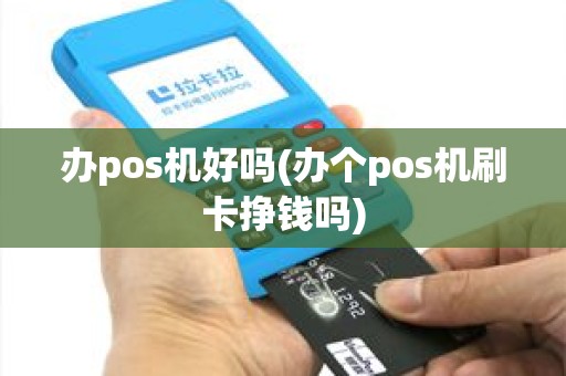 办pos机好吗(办个pos机刷卡挣钱吗)