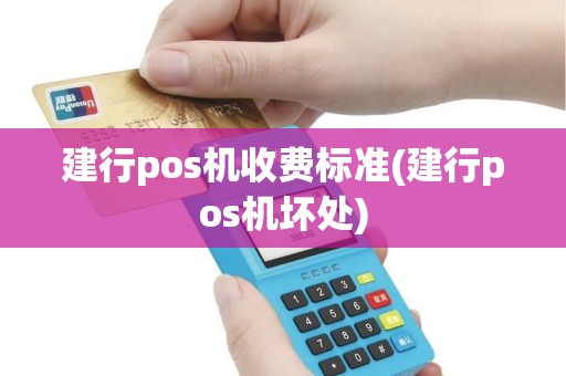 建行pos机收费标准(建行pos机坏处)