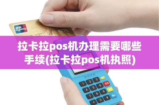拉卡拉pos机办理需要哪些手续(拉卡拉pos机执照)