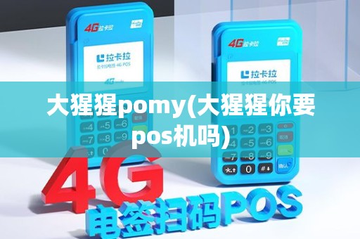 大猩猩pomy(大猩猩你要pos机吗)