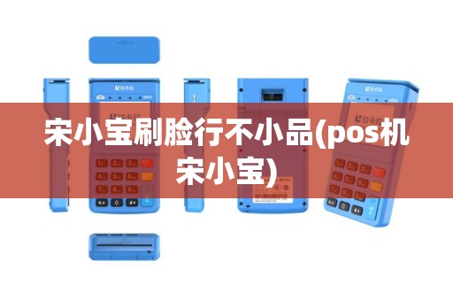 宋小宝刷脸行不小品(pos机宋小宝)