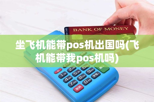 坐飞机能带pos机出国吗(飞机能带我pos机吗)