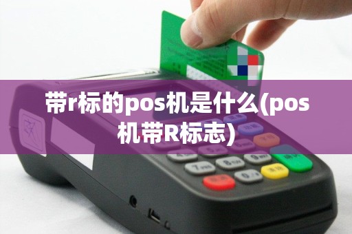 带r标的pos机是什么(pos机带R标志)
