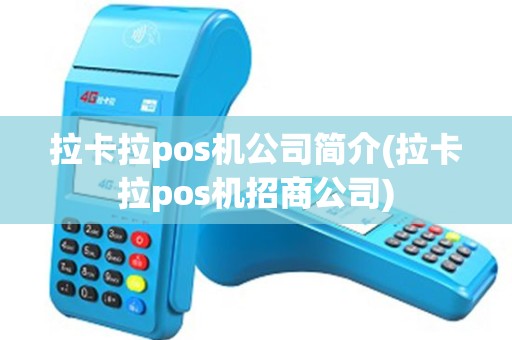 拉卡拉pos机公司简介(拉卡拉pos机招商公司)