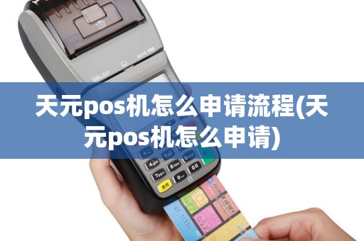 天元pos机怎么申请流程(天元pos机怎么申请)
