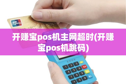 开赚宝pos机主网超时(开赚宝pos机跳码)