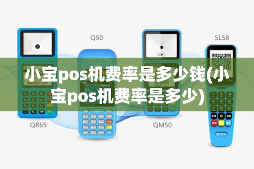 小宝pos机费率是多少钱(小宝pos机费率是多少)