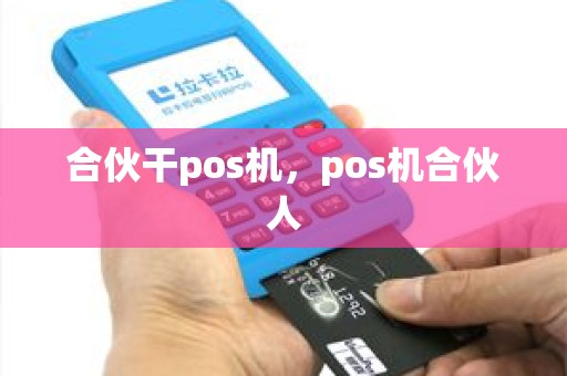 合伙干pos机，pos机合伙人