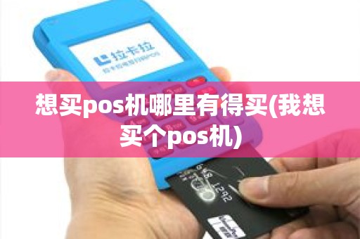 想买pos机哪里有得买(我想买个pos机)