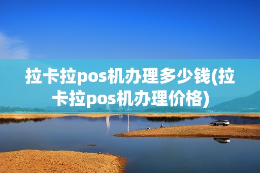拉卡拉pos机办理多少钱(拉卡拉pos机办理价格)