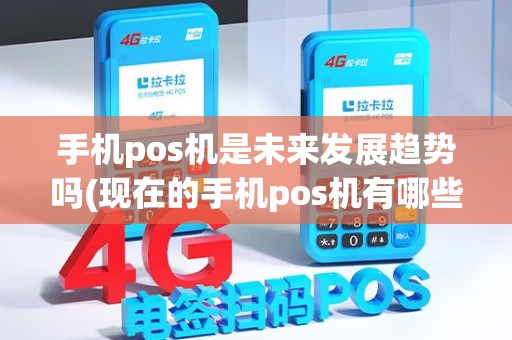 手机pos机是未来发展趋势吗(现在的手机pos机有哪些)