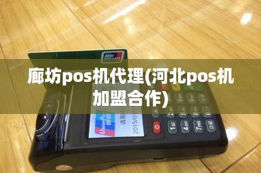 廊坊pos机代理(河北pos机加盟合作)