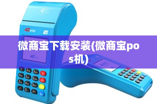 微商宝下载安装(微商宝pos机)