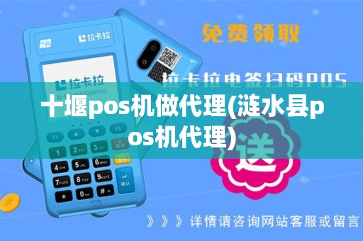 十堰pos机做代理(涟水县pos机代理)
