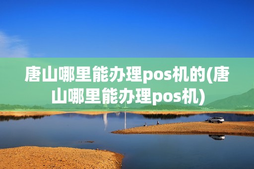 唐山哪里能办理pos机的(唐山哪里能办理pos机)
