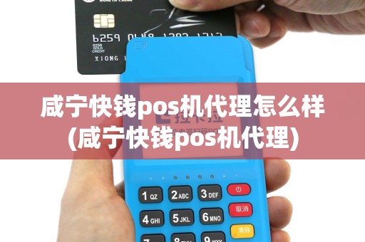 咸宁快钱pos机代理怎么样(咸宁快钱pos机代理)