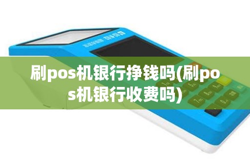 刷pos机银行挣钱吗(刷pos机银行收费吗)