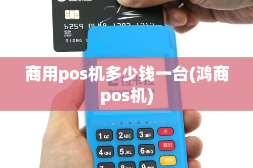 商用pos机多少钱一台(鸿商pos机)