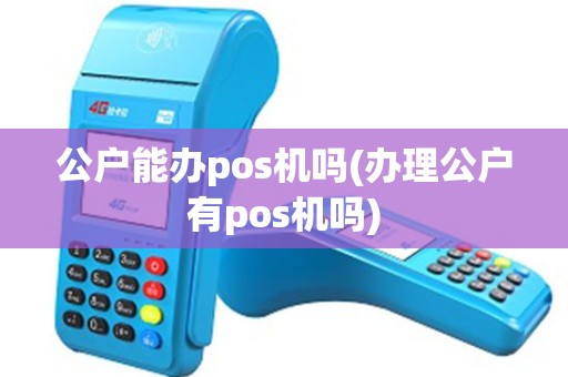 公户能办pos机吗(办理公户有pos机吗)