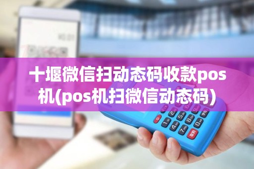 十堰微信扫动态码收款pos机(pos机扫微信动态码)