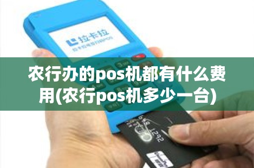 农行办的pos机都有什么费用(农行pos机多少一台)