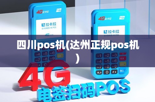 四川pos机(达州正规pos机)
