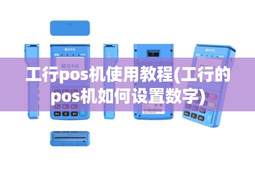 工行pos机使用教程(工行的pos机如何设置数字)